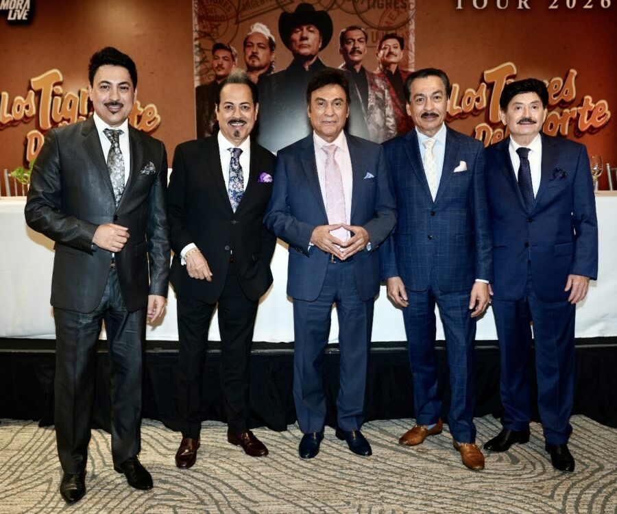 Los Tigres del Norte promete  una veleda cargada de buena musica y sentimiento.