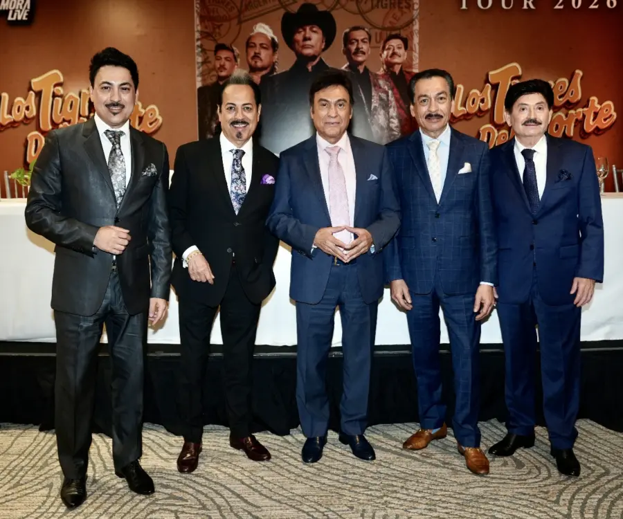Los Tigres del Norte promete  una veleda cargada de buena musica y sentimiento.