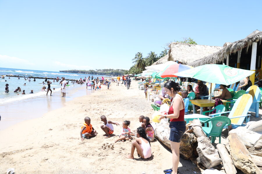 Playa Najayo, Semana Santa 2026-SC