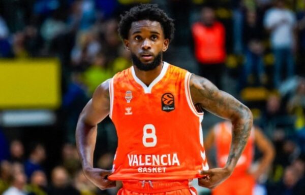 Jean Montero lideró la ofensiva del Valencia Basket ante el equipo de Panathinaikos