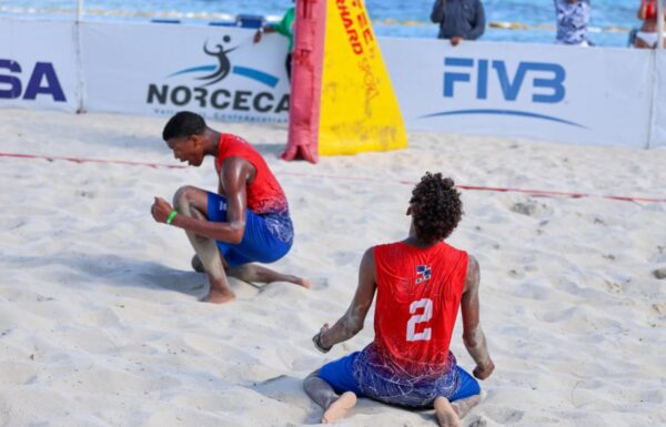 Francisco De Jesús y Franklin Segura Jr reaccionan tras clasificar al mundial de playa