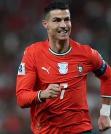 Cristiano Ronaldo sigue haciendo historia