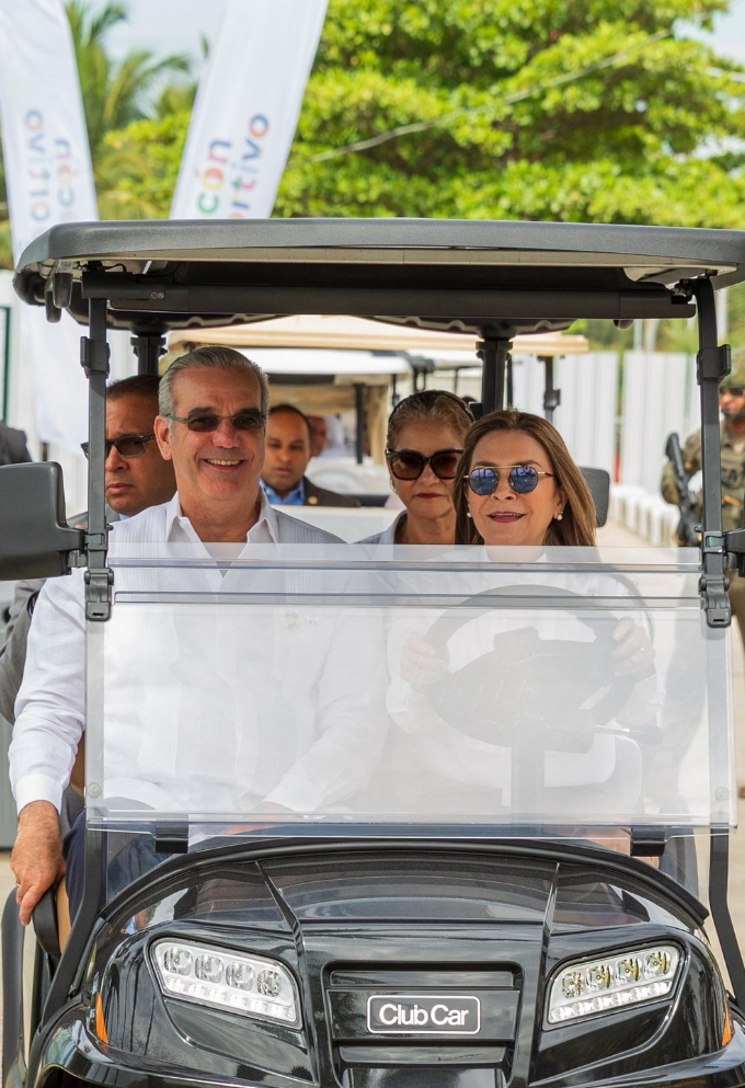 Luis Abinader inaugura Malecón Deportivo y activa reloj regresivo de los JCC 2026