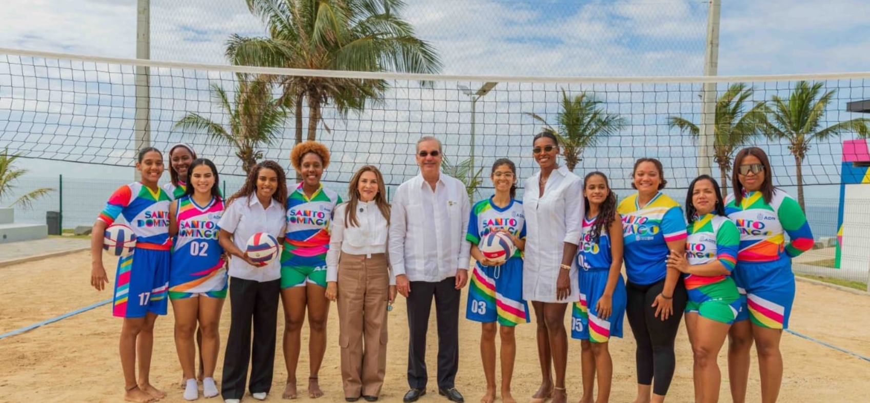 Luis Abinader inaugura Malecón Deportivo y activa reloj regresivo de los JCC 2026