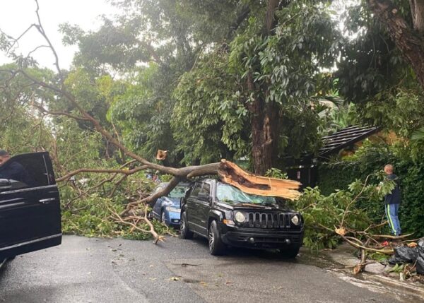Una vez se registran los fenómenos el plan de emergencia debe activarse enseguida, tanto en las vías como espacios privados, dadas las implicaciones.   Fotos cortesía: Wanda Méndez