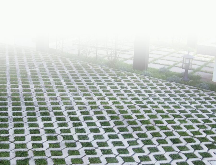 Pavimentos permeables.