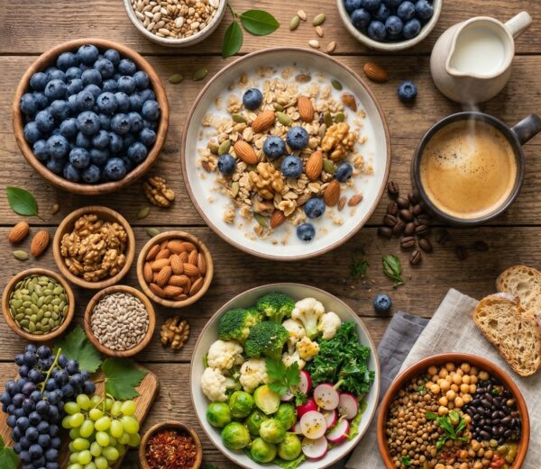 Estos alimentos aportan nutrientes  y vitaminas ideales para personas longevas.