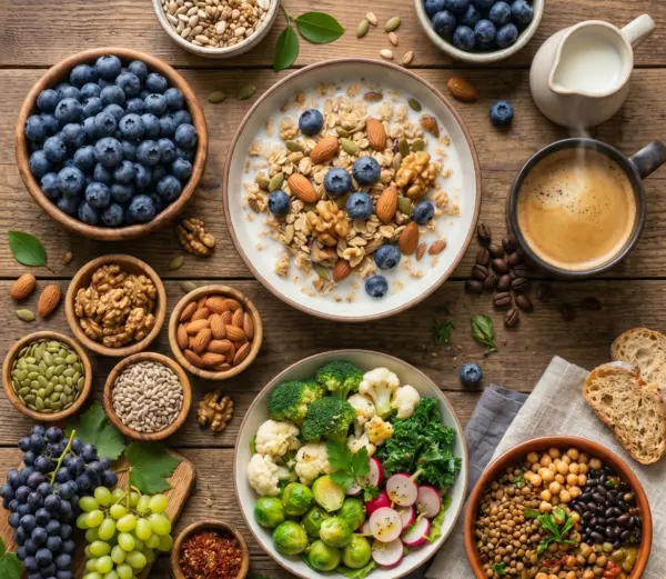 Estos alimentos aportan nutrientes  y vitaminas ideales para personas longevas.