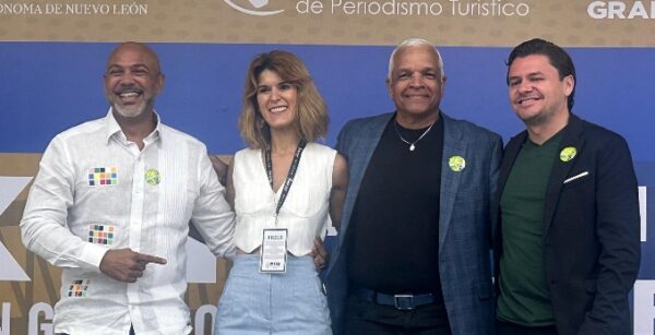 Salvador Batista, Lucía Sant, Luis Polo y Miguel Ledhesma.