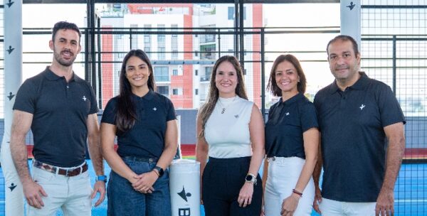 Tony Bernal, Haydeeline Marte, Ana Lucía Angulo, Paola Rojas y  Luis Betances.