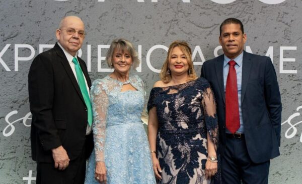 Ramón Vásquez,  Magaly Díaz, Kiseyda Fermín y  Danilo Reyes.