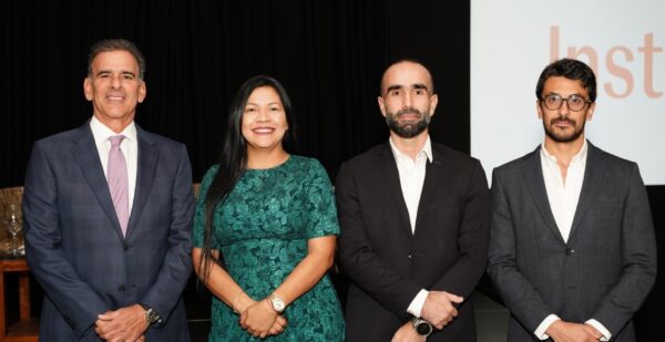 Wady Asbún, María A. Castro, Juan David López y Pablo Rueda.