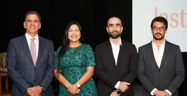 Wady Asbún, María A. Castro, Juan David López y Pablo Rueda.