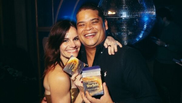 Carla Chalas y Erik Malmsten.