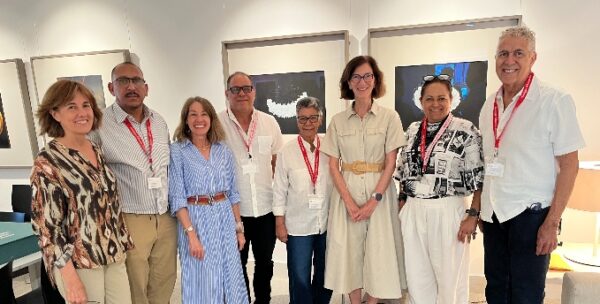 Directivos del Centro León.