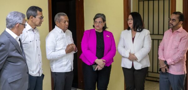José Rijo, Juan Morales, Francisco Mateo, Maribel Simó, Maira Morla y Jimmy Rosario.
