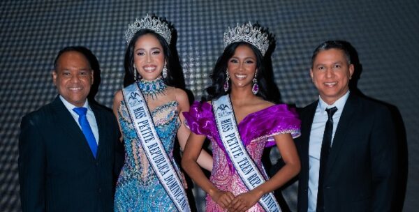 Nelson Reynoso, Ashley Joga, Samira de la Cruz y Joaquín Sánchez.