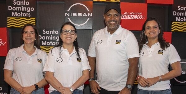 Eimy González, Marielly Figueroa, Sander Marte y Paola Soto.