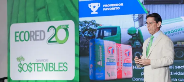 Enrique García, vicepresidente ejecutivo en el Caribe de Cementos Progreso.