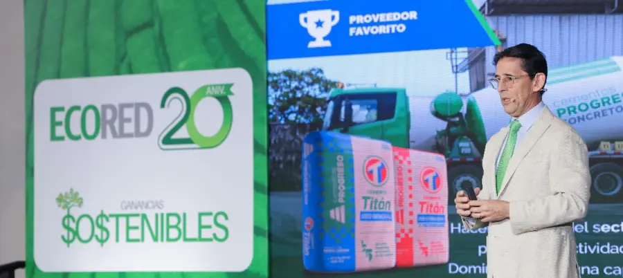 Enrique García, vicepresidente ejecutivo en el Caribe de Cementos Progreso.