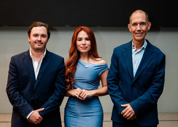 Eduardo Toro, Daniela Montilla y Juan Esteban Vásquez.