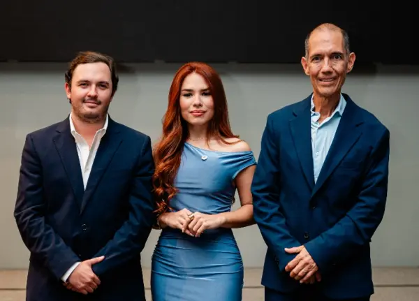 Eduardo Toro, Daniela Montilla y Juan Esteban Vásquez.