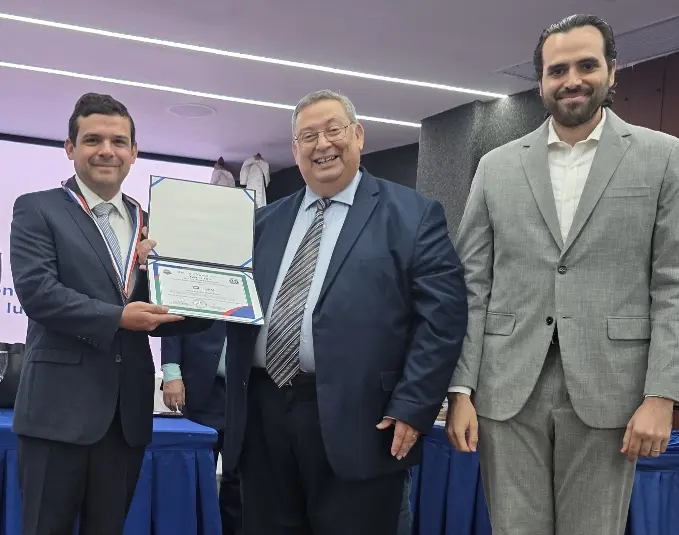 Directivos de Cedimat.