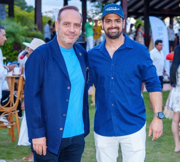 David Martín y Jorge Hazoury.