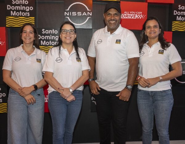 Eimy González, Marielly Figueroa, Sander Marte y Paola Soto.