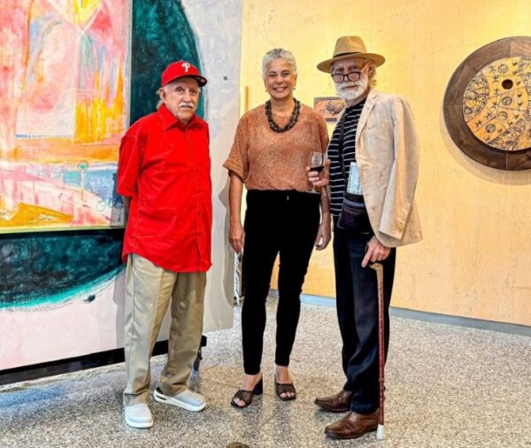 Thimo Pimentel, Carmen Rita Pérez Pellerano y Orlando Menicucci.