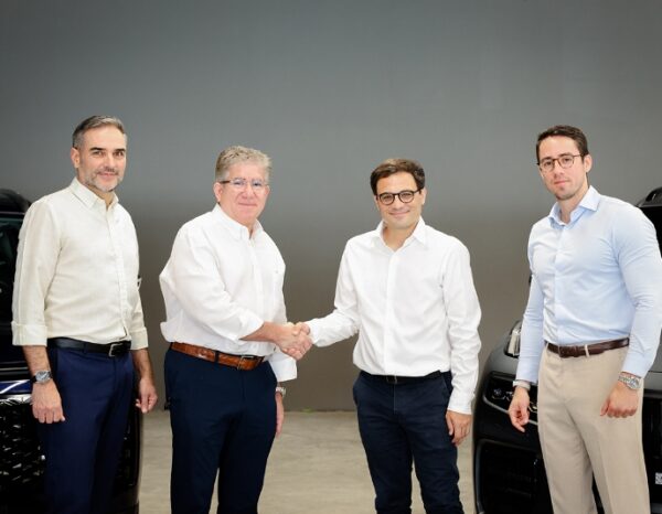 Alfredo Cabrero, Kiko Cabrera, Sébastien Proux y  Héctor Muñoz.