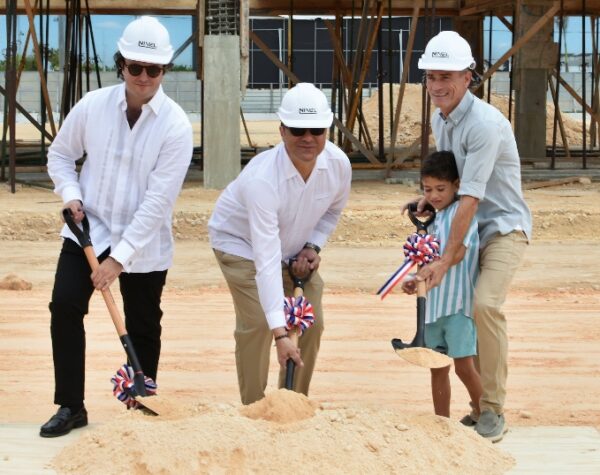 Jaime de Sola,  Marcos García y Fernando Padilla.