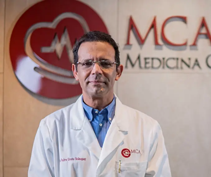 El doctor Pedro Ureña Velásquez.