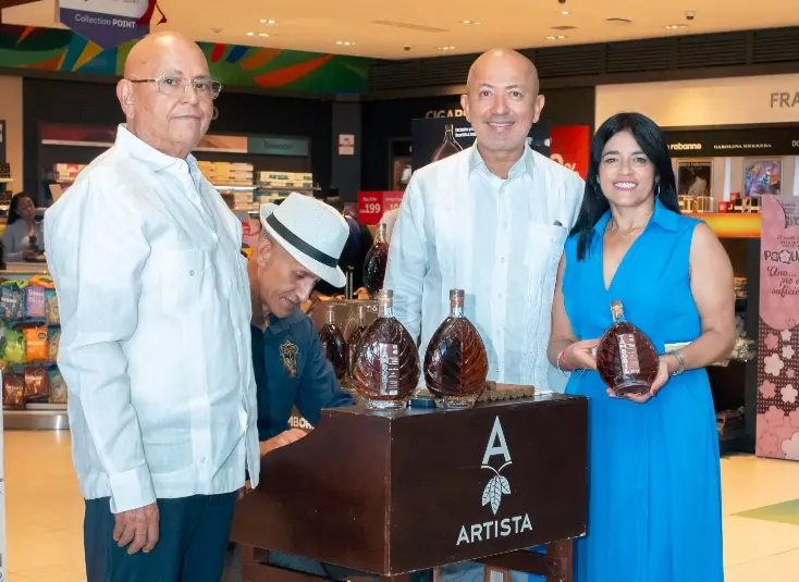 Jack Astacio, Radhamés Rodríguez y Delvair Amarilla.