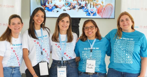 Cindy Vázquez, Lusbania Santos, Diomares Musa, Cynthia Modesto y  Patricia Luna.