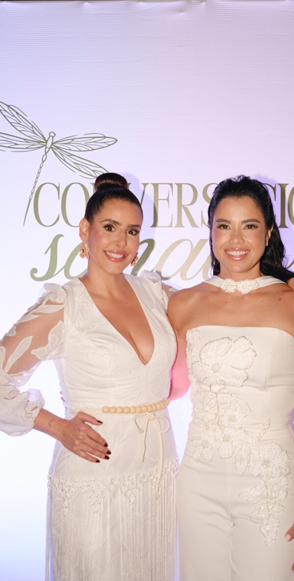 Laura Bonnelly y María Angélica Ureña.