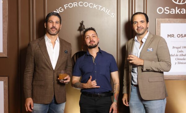 Leonardo del Monte, Brayan Hernández y Miguel Toirac.