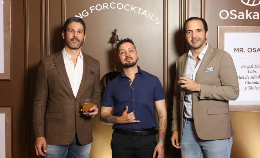 Leonardo del Monte, Brayan Hernández y Miguel Toirac.