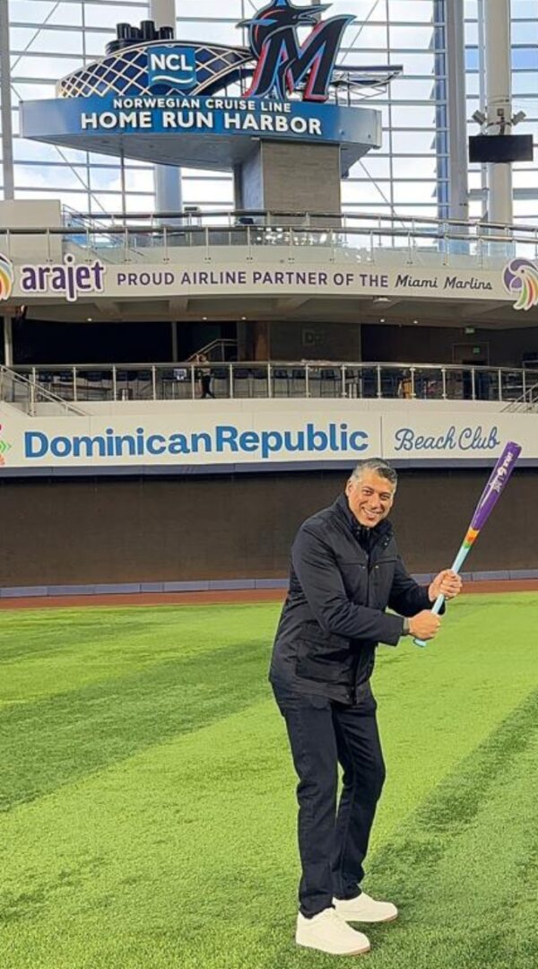 Víctor Pacheco Méndez, CEO y fundador de Arajet.