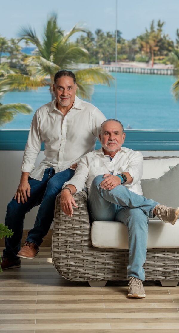 David Velázquez y Benny Guevara.