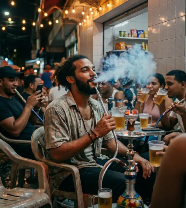 En el plano social, el auge del vapeo refleja también una transformación cultural.