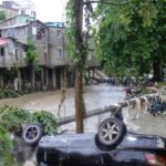 Lluvias intensas vuelven a provocar grandes inundaciones urbanas; niña muerta en SDO