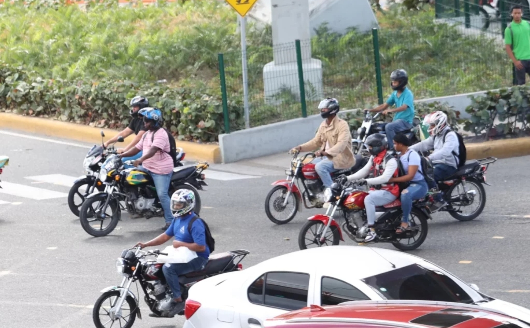 Faride Raful indica no puede seguir violencia e imprudencias motoristas