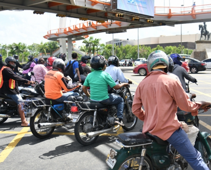 Faride Raful indica no puede seguir violencia e imprudencias motoristas