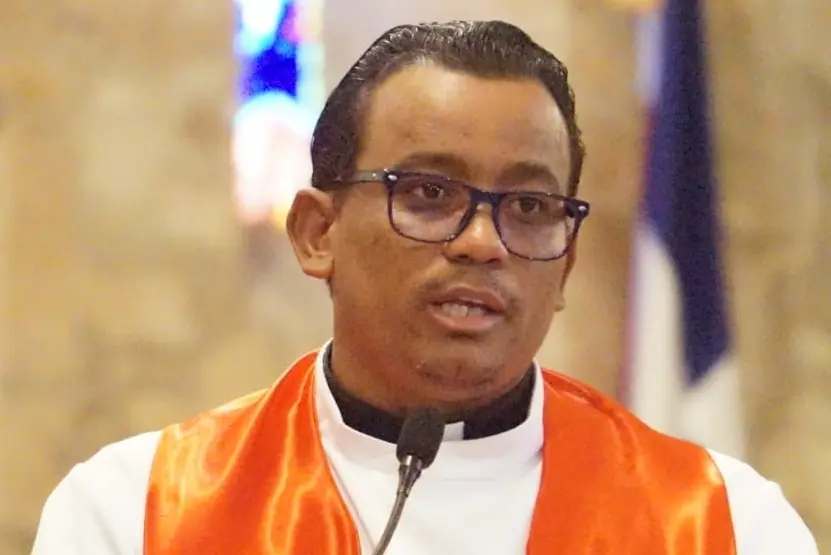 Francisco Herrera,   de la Pastoral de Adolescencia y Juventud.