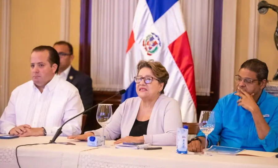 Ayer se registraron fuertes aguaceros  en sectores de Santo Domingo y otras provincias.