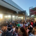 Falla eléctrica deja fuera de servicio las Líneas 1 y 2 del Metro de Santo Domingo