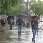 Meteorología pronostica aguaceros persistentes durante fin de semana