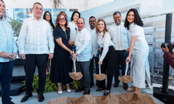 La obra está proyectada para ser terminada en 22 meses.