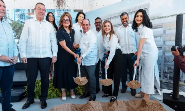 La obra está proyectada para ser terminada en 22 meses.